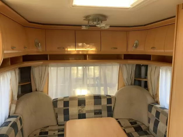 Hobby De Luxe 450 UF Huisshow 16 t/m26 oktober