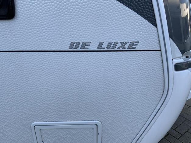 Hobby De Luxe 560 KMFE Hemelvaartsdag open