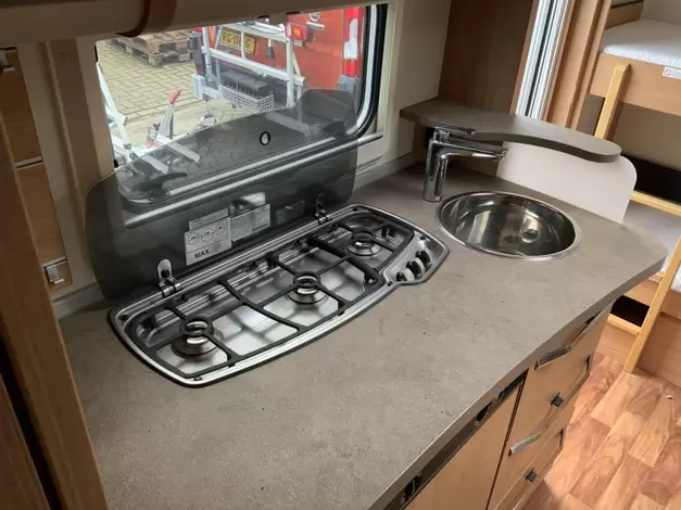 Knaus Sudwind 550 TKM