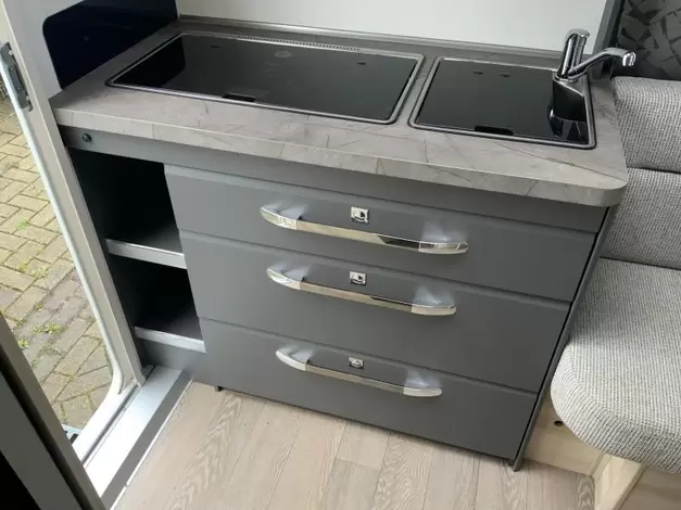 Hobby De Luxe 400 SFE Huisshow 16 t/m26 oktober