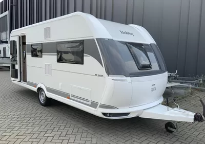 Hobby De Luxe 540 KMFE Zondag 8 februari open