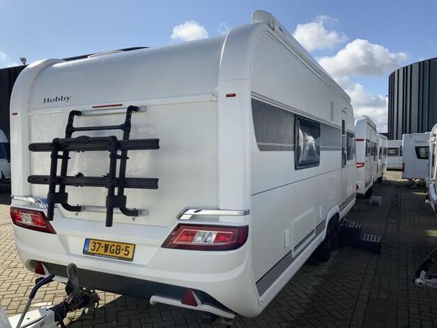 Hobby Prestige 660 WFC Hemelvaartsdag open