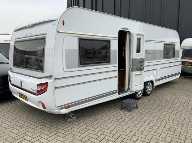 Tabbert Puccini 655 E 2e Pinksterdag open