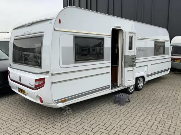 Tabbert Puccini 655 E Huisshow 16 t/m26 oktober
