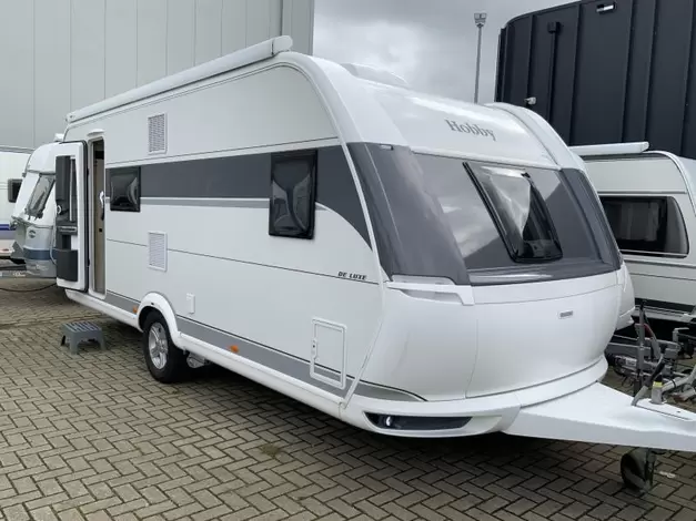 Hobby De Luxe 560 KMFE Huisshow 16 t/m26 oktober