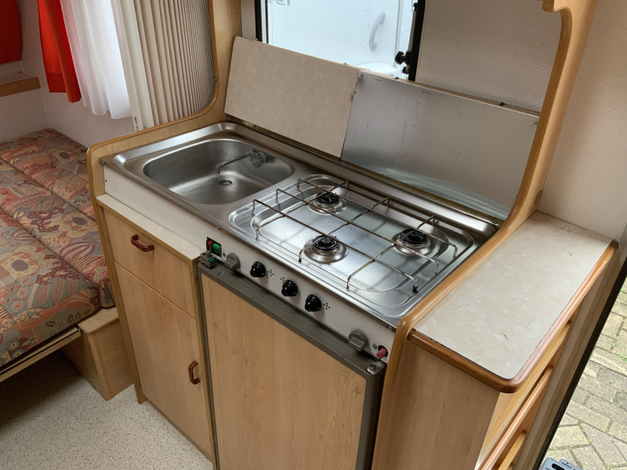 Knaus Marcampo Mustang 410 Met schade! (1059175)