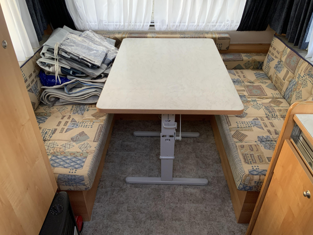 Bürstner Artstep 420 TN mover en voortent (1066677)