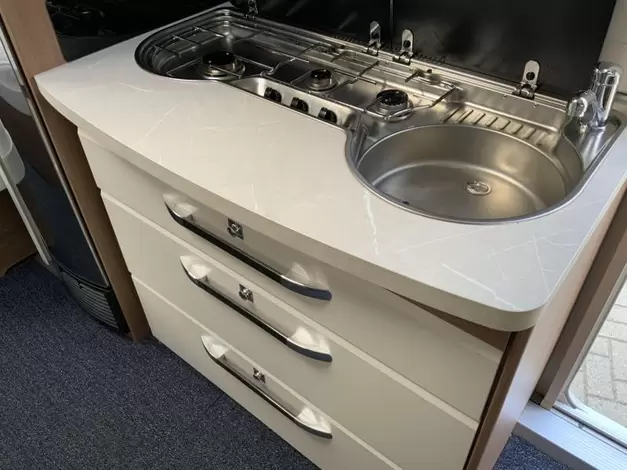 Hobby De Luxe 495 UL Huisshow 16 t/m26 oktober