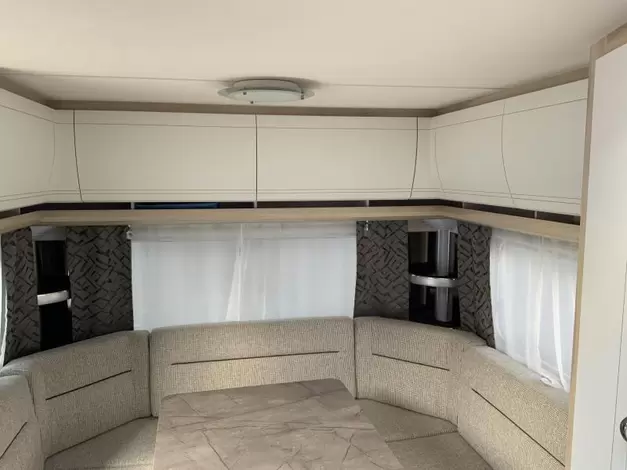 Hobby De Luxe 495 UL Huisshow 16 t/m26 oktober