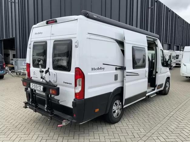 Hobby Vantana Ontour Edition 65 ET Huisshow 16 t/m26 oktober