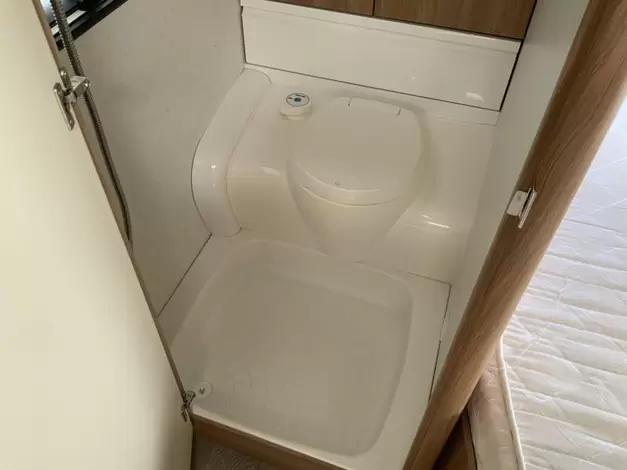 Hobby De Luxe 460 UFE Huisshow 16 t/m26 oktober