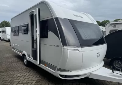 Hobby De Luxe 460 LU Zondag 8 februari open