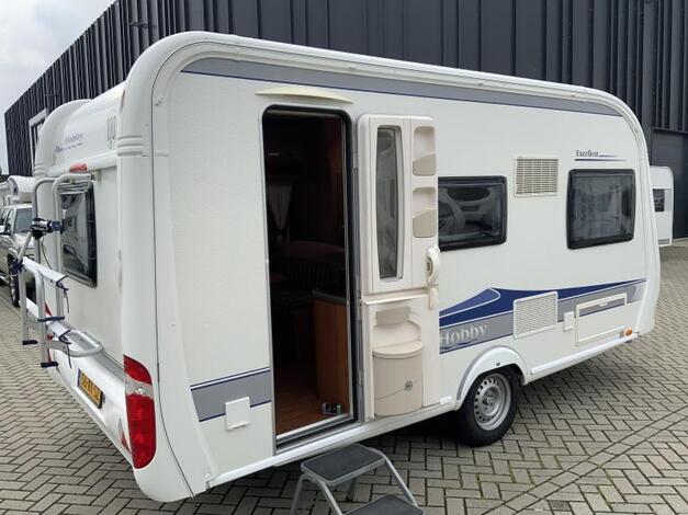 Hobby Excellent 440 SFR Hemelvaartsdag open