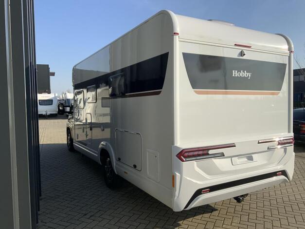 Hobby Maxia  740WE Hemelvaartsdag open