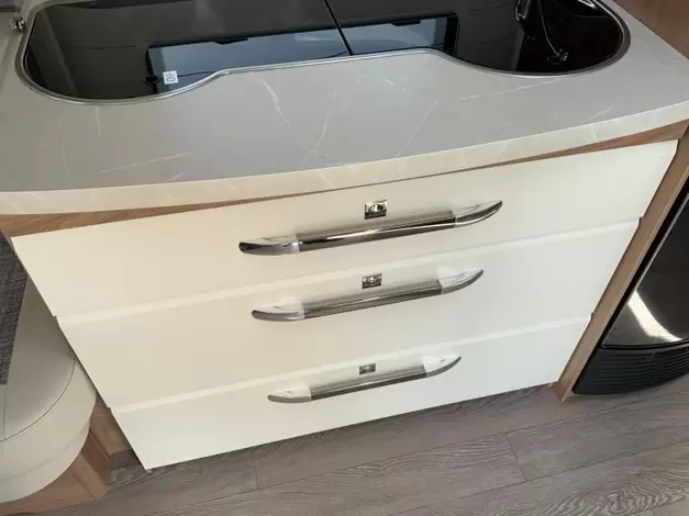Hobby De Luxe 460 UFE Huisshow 16 t/m26 oktober