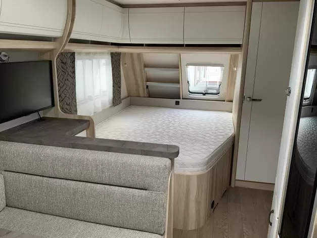 Hobby De Luxe 560 KMFE Huisshow 16 t/m26 oktober