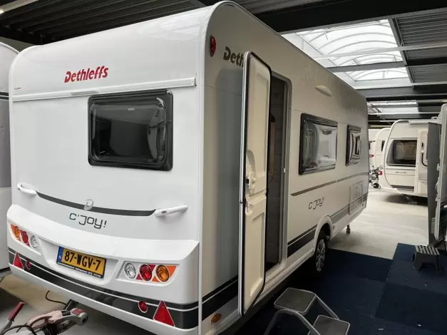 Dethleffs C'Joy 485 FSH Huisshow 16 t/m26 oktober