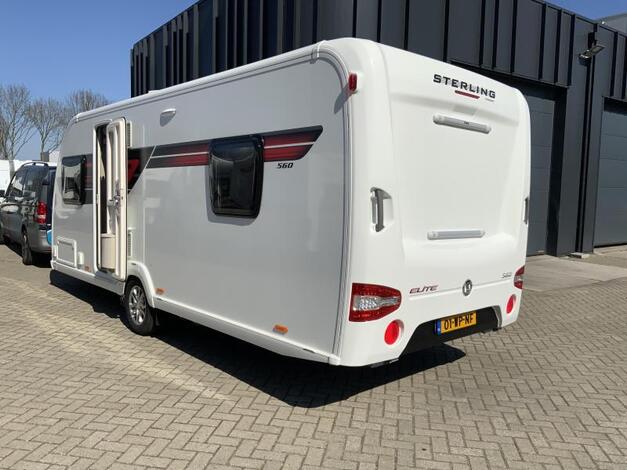 Swift Sterling Elite 560 WFF Hemelvaartsdag open