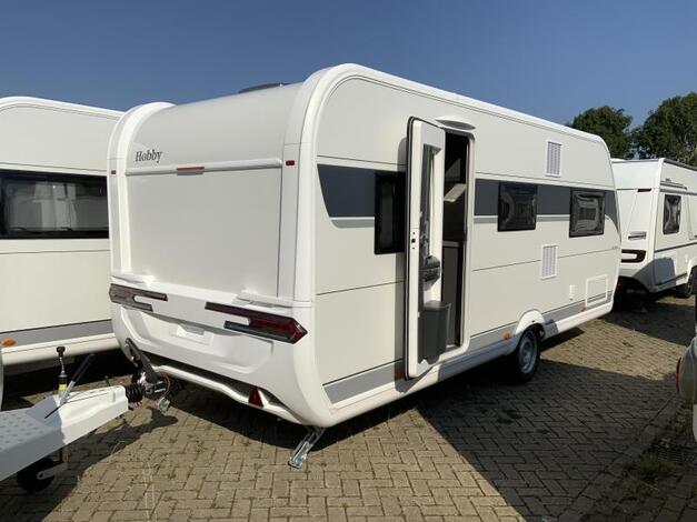 Hobby De Luxe 540 KMFE Hemelvaartsdag open