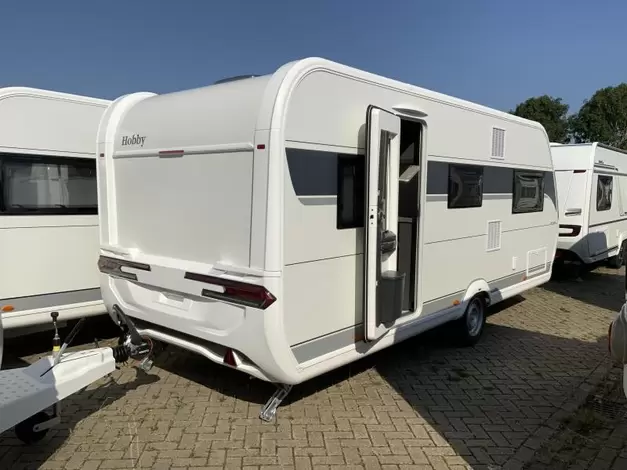 Hobby De Luxe 540 KMFE Huisshow 16 t/m26 oktober