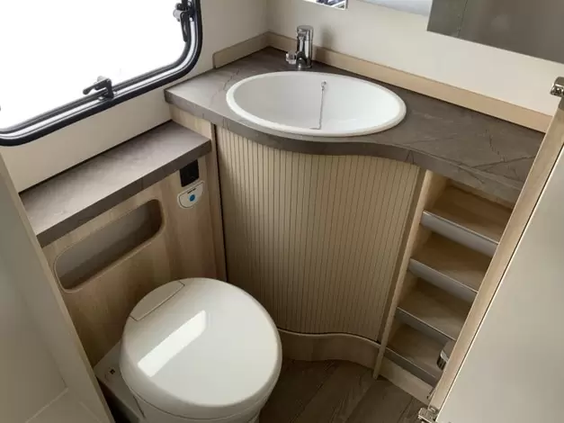 Hobby De Luxe 545 KMF Huisshow 16 t/m26 oktober