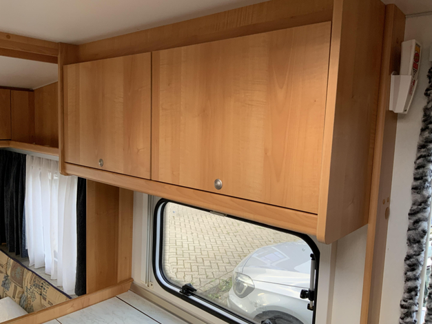 Bürstner Artstep 420 TN mover en voortent (1066677)