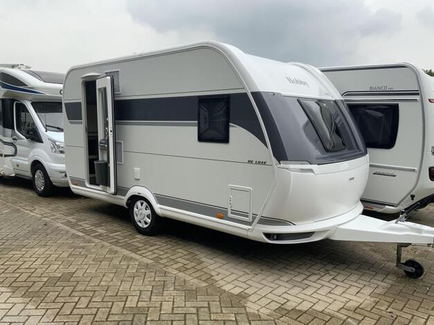 Hobby De Luxe 400 SFE Hemelvaartsdag open
