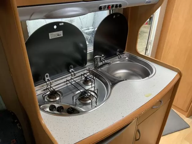 Hobby De Luxe 400 SB Huisshow 16 t/m26 oktober