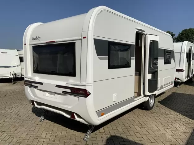 Hobby De Luxe 540 UL Huisshow 16 t/m26 oktober
