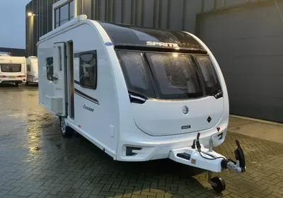 Sprite Cruzer 490 SR Zondag 8 februari open