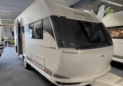 Hobby De Luxe 460 SL Zondag 8 februari open