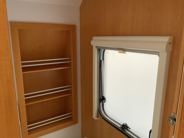 Eriba Living Pulse 465 Met lichte hagelschade. (1059177)
