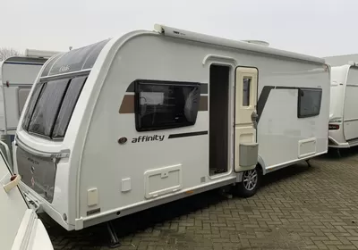 Elddis Affinity 574 Zondag 8 februari open