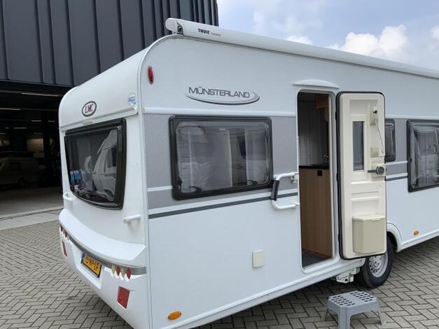LMC Style 450 D MOVER, VLOERVERW