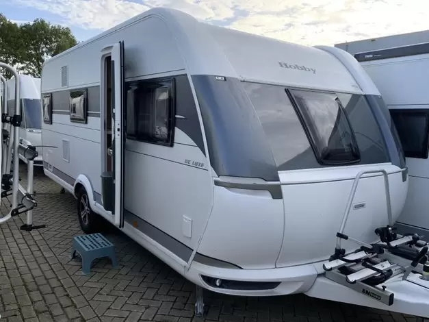 Hobby De Luxe 545 KMF Huisshow 16 t/m26 oktober
