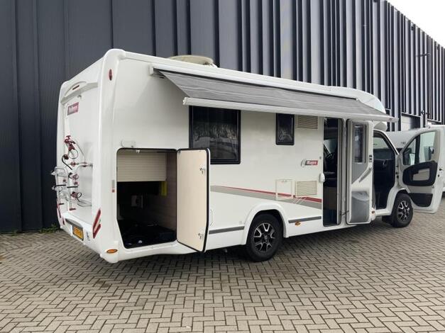 Challenger Mageo 398 EB airco schotel en luifel!