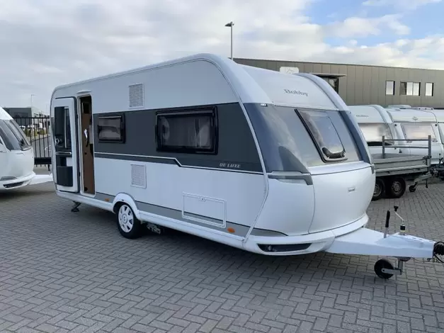 Hobby De Luxe 495 UL Huisshow 16 t/m26 oktober