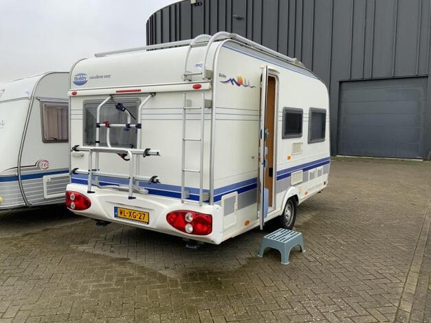 Hobby De Luxe 400 SB Hemelvaartsdag open