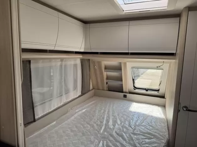 Hobby De Luxe 400 SFE Huisshow 16 t/m26 oktober