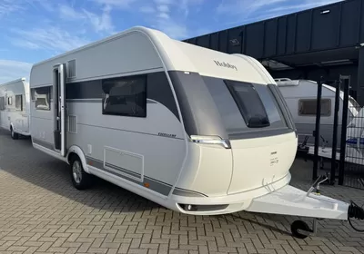 Hobby Excellent 560 CFE Zondag 8 februari open