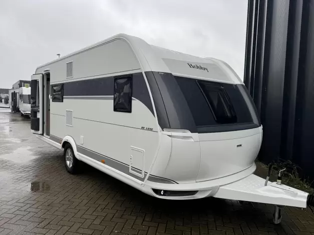 Hobby De Luxe 560 KMFE Huisshow 16 t/m26 oktober