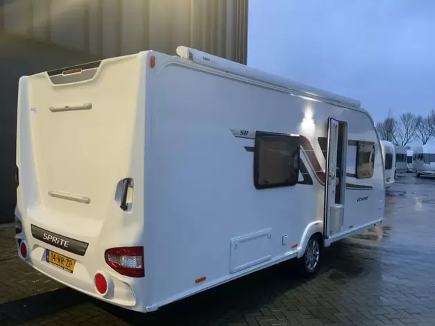 Sprite Cruzer 490 SR Huisshow 16 t/m26 oktober