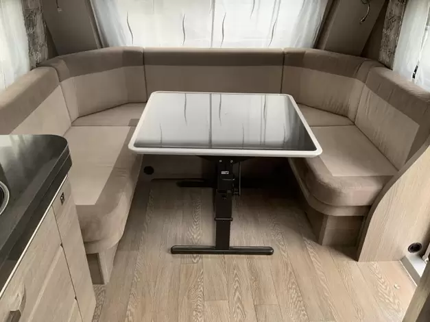 Hobby Prestige 560 LU Huisshow 16 t/m26 oktober