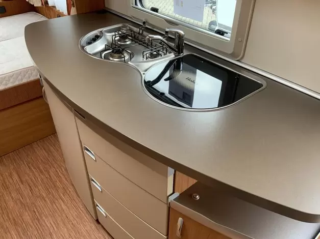 Hobby De Luxe 440 SF Huisshow 16 t/m26 oktober