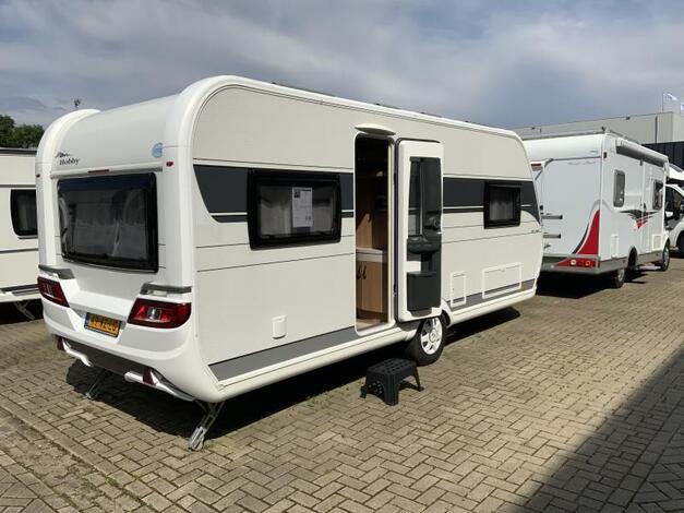 Hobby De Luxe 540 UL Hemelvaartsdag open