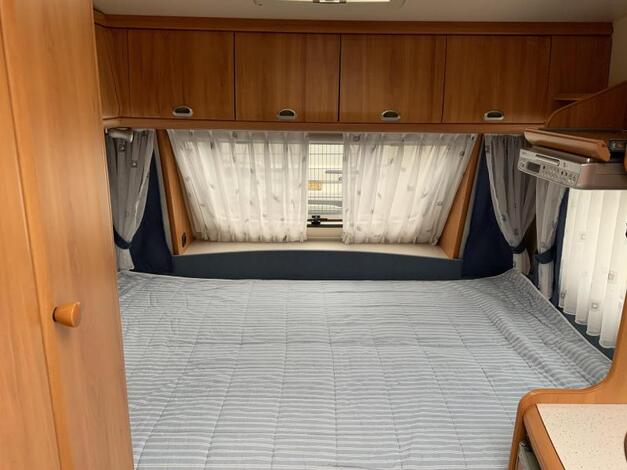 Hobby De Luxe 400 SF Hemelvaartsdag open