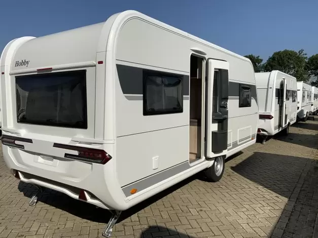 Hobby De Luxe 540 UL Huisshow 16 t/m26 oktober