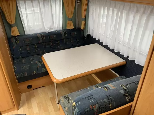 Hobby De Luxe 400 SB Huisshow 16 t/m26 oktober