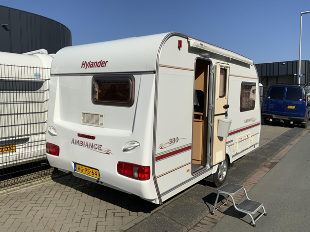 Hylander Ambiance 380 Inclusief luifel! (1038926)