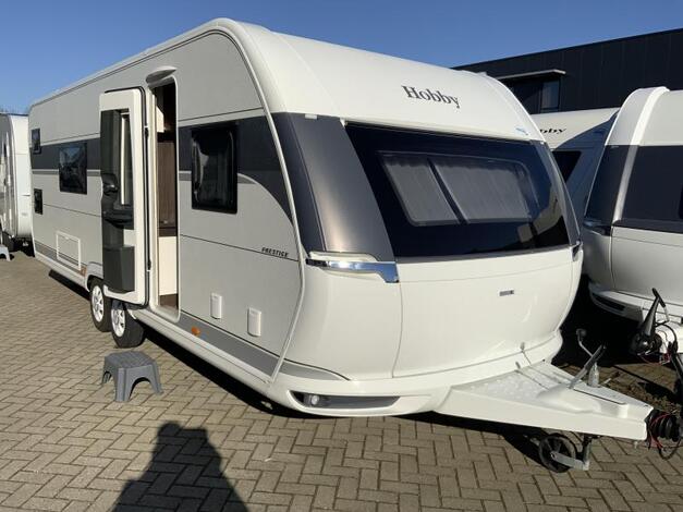 Hobby Prestige 650 KFU Hemelvaartsdag open
